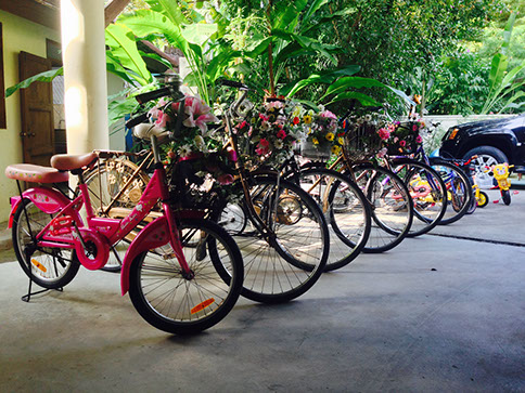 Oriental Siam Resort | Free usage of bicycles