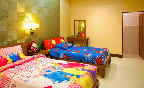 Oriental Siam Resort | Family Deluxe Villa