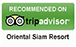 Oriental Siam Resort | Recommended on tripadvisor