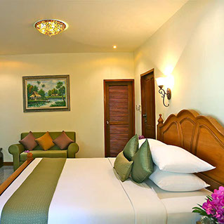 Oriental Siam Resort | Deluxe double room