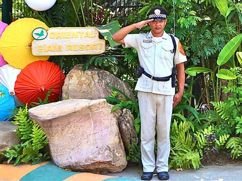 Oriental Siam Resort | Security